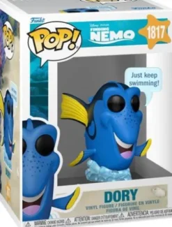 Dory "Just keep swimming"