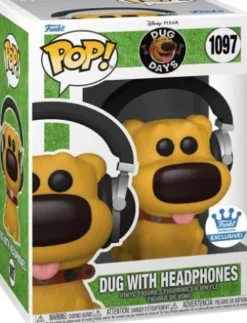 Doug avec casque audio