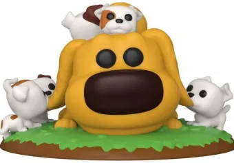 Doug avec chiots
