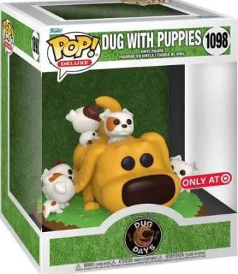 Doug avec chiots