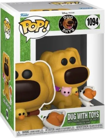 Doug avec jouets