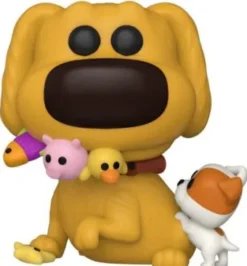 Doug avec jouets