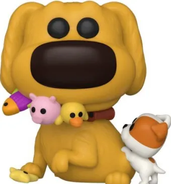 Doug avec jouets