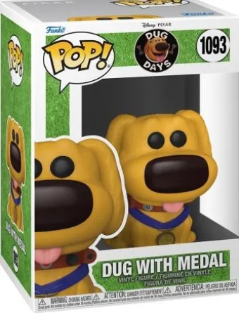 Doug avec médaille