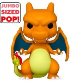 Dracaufeu - Charizard - Glurak (EMEA) - 25 cm