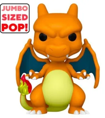 Dracaufeu - Charizard - Glurak (EMEA) - 25 cm