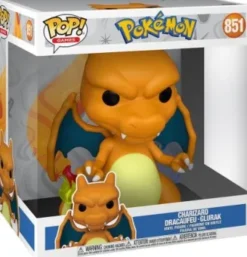 Dracaufeu - Charizard - Glurak (EMEA) - 25 cm