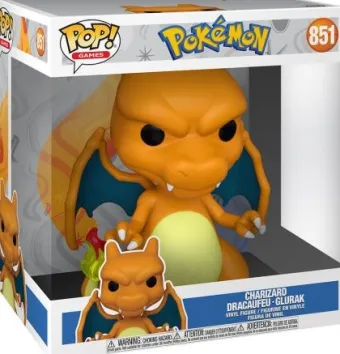Dracaufeu - Charizard - Glurak (EMEA) - 25 cm