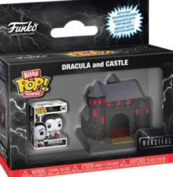 Dracula et le Château - Bitty Pop