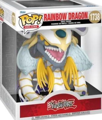 Dragon Arc-en-Ciel - 15 cm