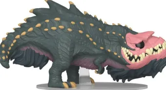 Dragon barbu