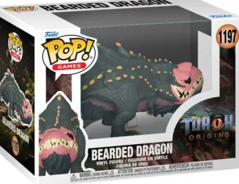 Dragon barbu