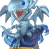 Dragon Blanc aux Yeux Bleus