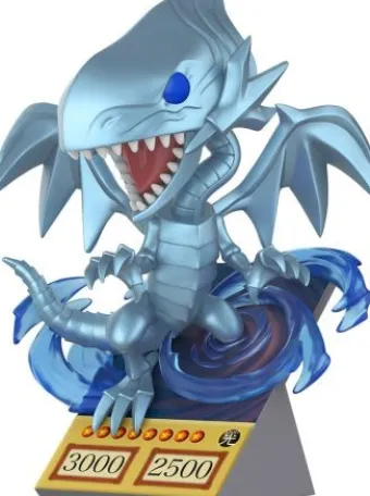 Dragon Blanc aux Yeux Bleus