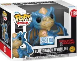 Dragon bleu, dragonnet [avec Chase]