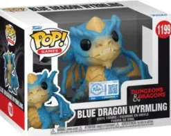 Dragon bleu, dragonnet [avec Chase]