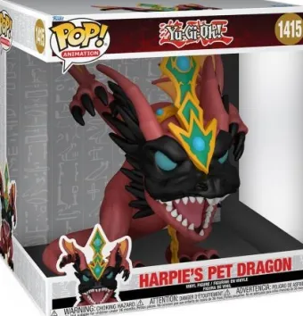 Dragon de Harpie - 25 cm