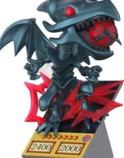Dragon Noir aux Yeux Rouges