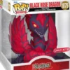 Dragon Rose Noire - 15 cm