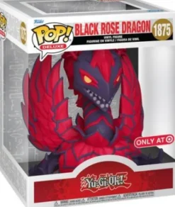 Dragon Rose Noire - 15 cm