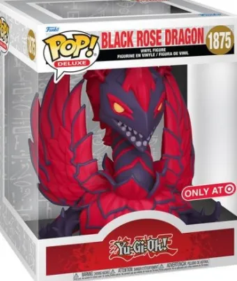 Dragon Rose Noire - 15 cm