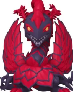 Dragon Rose Noire - 15 cm