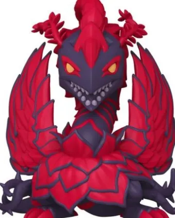 Dragon Rose Noire - 15 cm