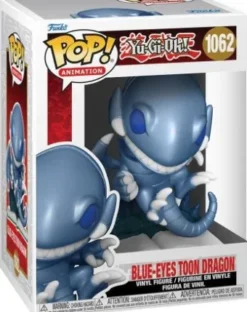 Dragon toon aux Yeux Bleus