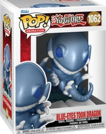Dragon toon aux Yeux Bleus