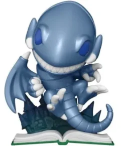 Dragon toon aux Yeux Bleus