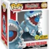 Dragon toon aux Yeux Bleus - Glow in the Dark