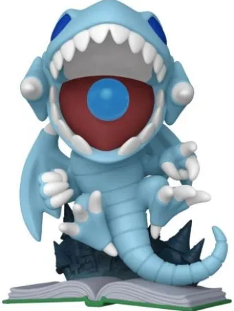 Dragon toon aux Yeux Bleus - Glow in the Dark