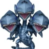 Dragon ultime aux yeux bleus - 15 cm