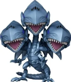 Dragon ultime aux yeux bleus - 15 cm