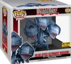 Dragon ultime aux yeux bleus - 15 cm