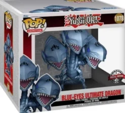 Dragon ultime aux yeux bleus - 15 cm