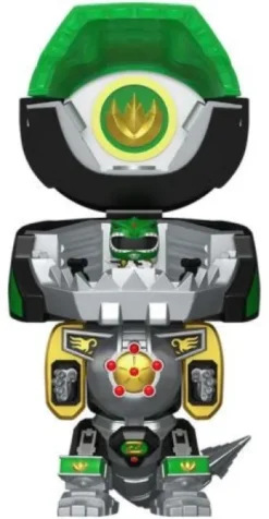 Dragonzord avec Ranger Vert - Bitty Bot