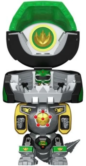 Dragonzord avec Ranger Vert - Bitty Bot