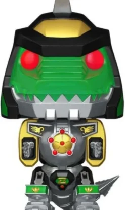 Dragonzord avec Ranger Vert - Bitty Bot