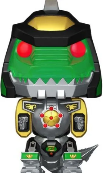 Dragonzord avec Ranger Vert - Bitty Bot