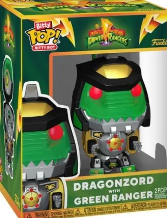 Dragonzord avec Ranger Vert - Bitty Bot