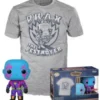 Drax (Black Light) - T-Shirt