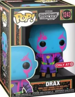 Drax (Black Light) - T-Shirt