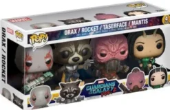 Drax, Rocket, Taserface, Mantis - 4 pack