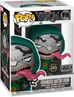 Dr Doom vénomisé [avec Chase]