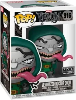 Dr Doom vénomisé [avec Chase]