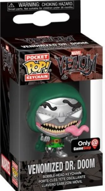 Dr Doom vénomisé - Porte clés