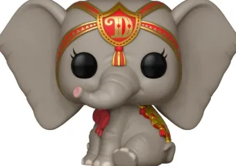 Dreamland Dumbo avec Costume Rouge
