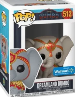 Dreamland Dumbo avec Costume Rouge