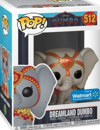 Dreamland Dumbo avec Costume Rouge